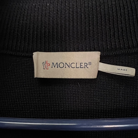 Moncler - PADDED WOOL CARDIGAN (Quiet Luxury) - Picture 3 of 11